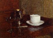 Henri Fantin-Latour Still Life Glass painting